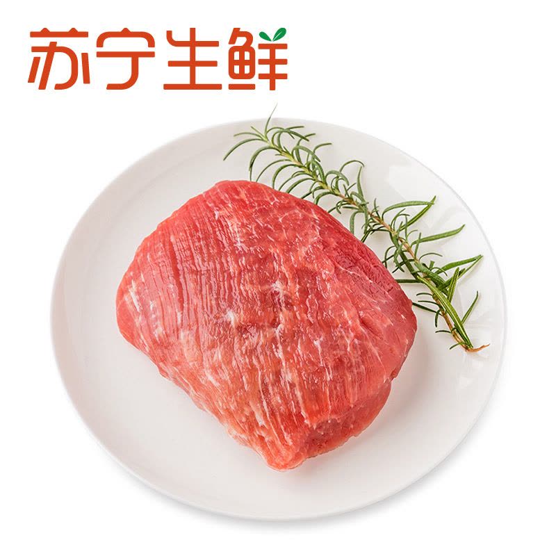 【苏宁生鲜】荣牧冰鲜猪精瘦肉250g 猪肉图片