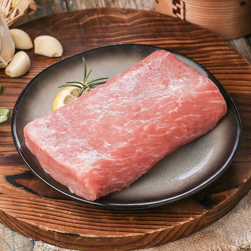 【苏宁生鲜】荣牧冰鲜猪里脊250g 猪肉