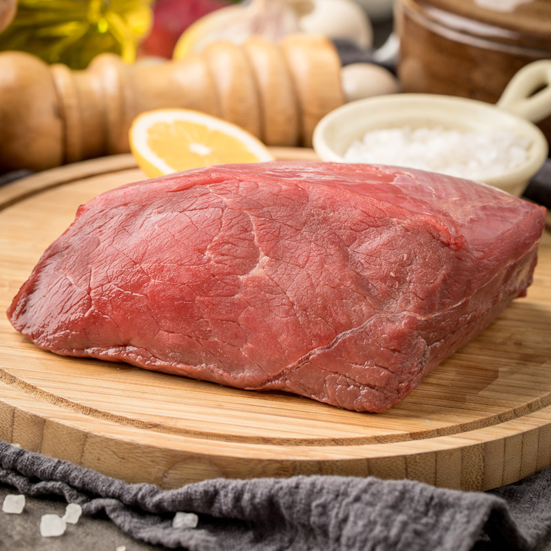 [苏宁生鲜]新西兰原装冰鲜牛腿肉(去骨母牛霖肉)500g