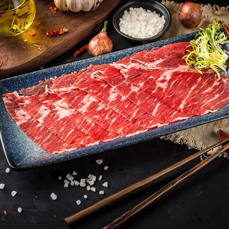【苏宁生鲜】太阳谷加拿大AAA级谷饲特厚肥牛片200g