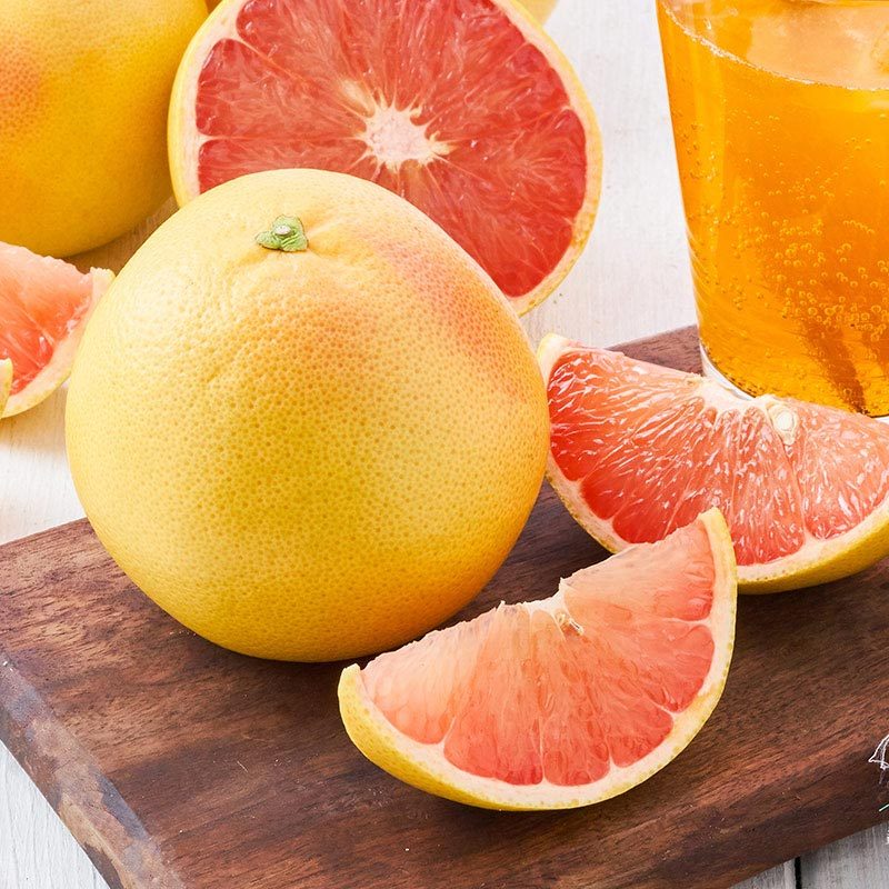 苏宁生鲜甜岛宝台湾葡萄柚2个270g以上个