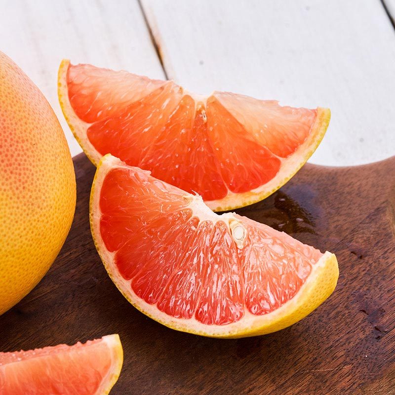 苏宁生鲜甜岛宝台湾葡萄柚2个270g以上个