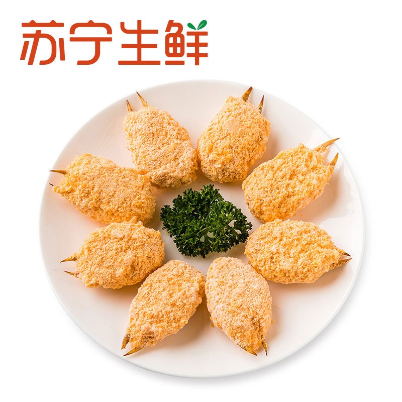 [苏宁生鲜]京鲁远洋芙蓉蟹爪250g(10枚)