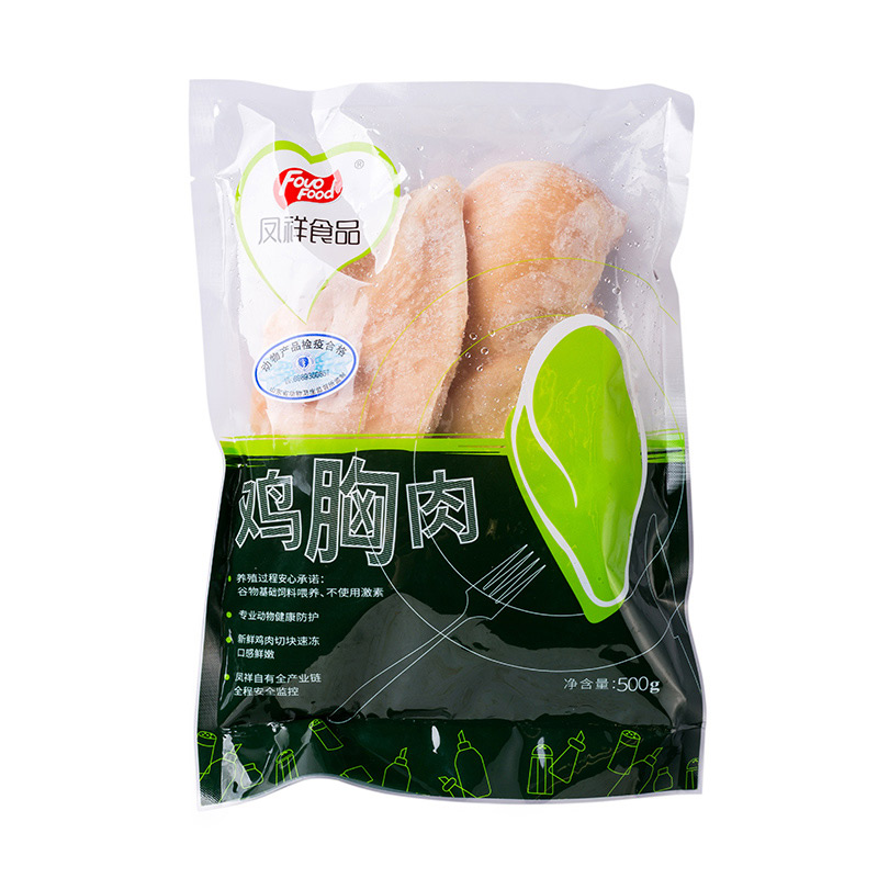 [苏宁生鲜]凤祥食品鸡胸肉500g
