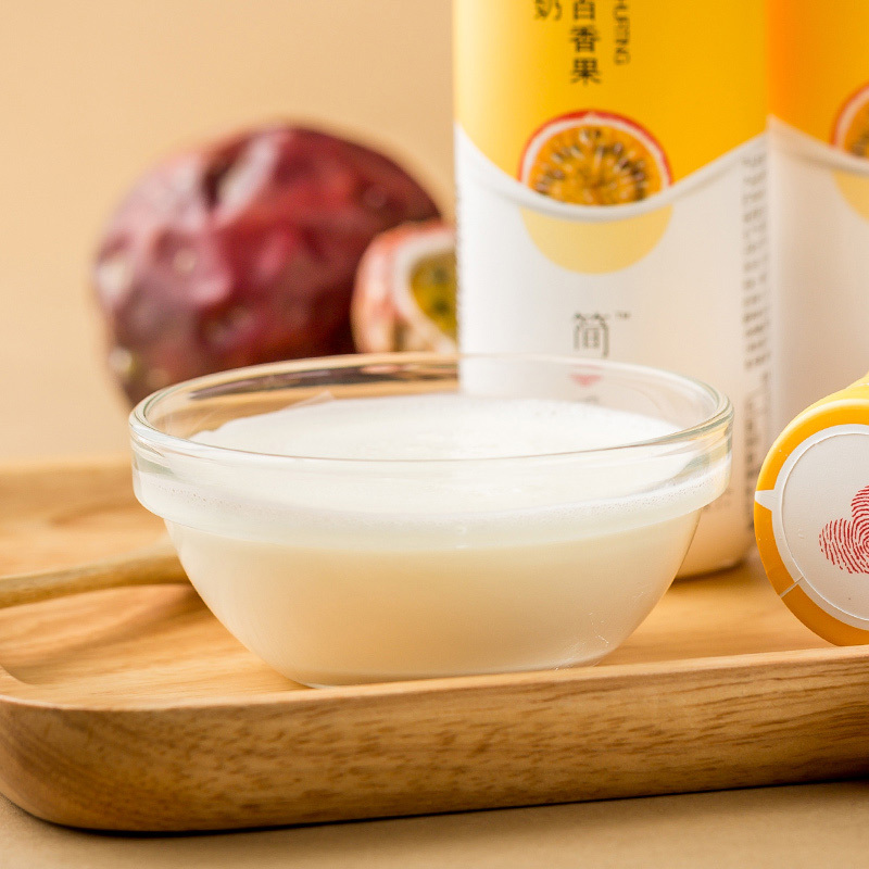 【苏宁生鲜】简爱裸百香果酸奶180g