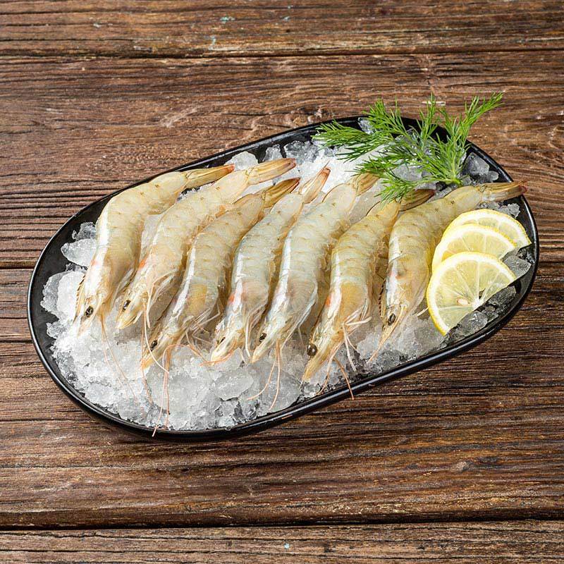 [苏宁生鲜]Vanonis厄瓜多尔原装生冻带头南美白对虾400g(20-24只)