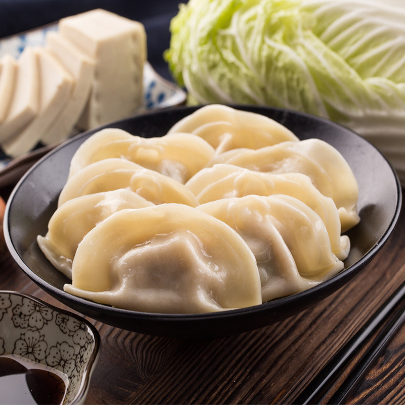 【苏宁生鲜】三全珍鲜灌汤三鲜水饺450g