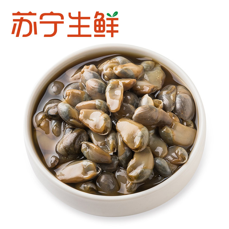 【苏宁生鲜】舟港海味粒粒脆泥螺皇450g