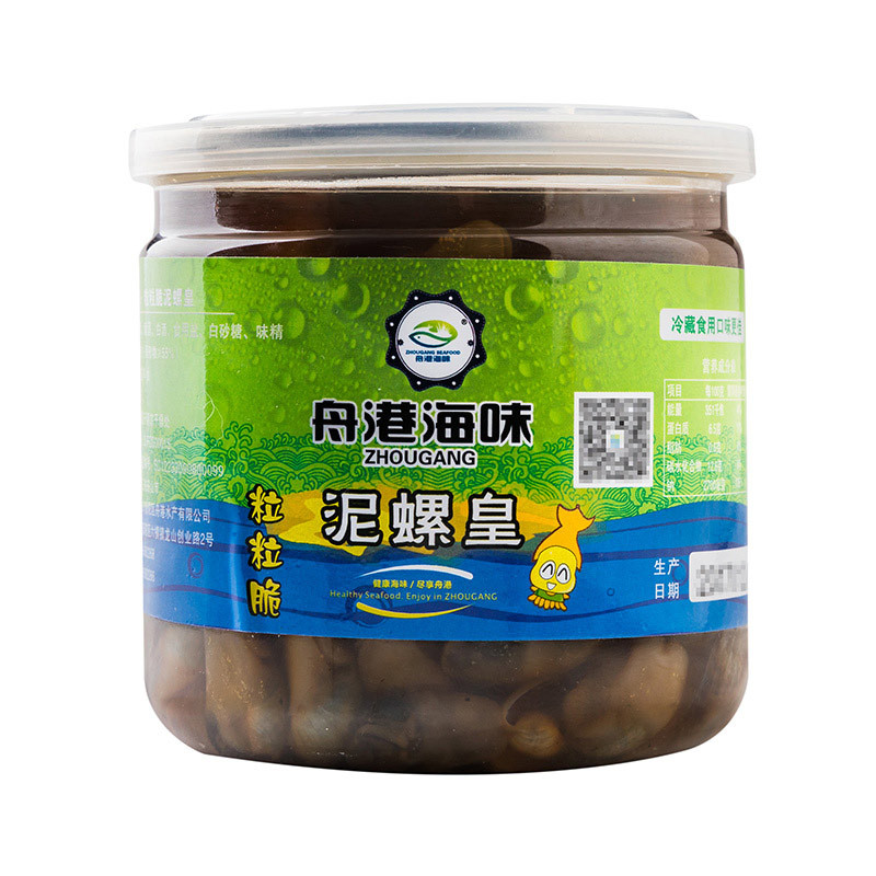 【苏宁生鲜】舟港海味粒粒脆泥螺皇450g