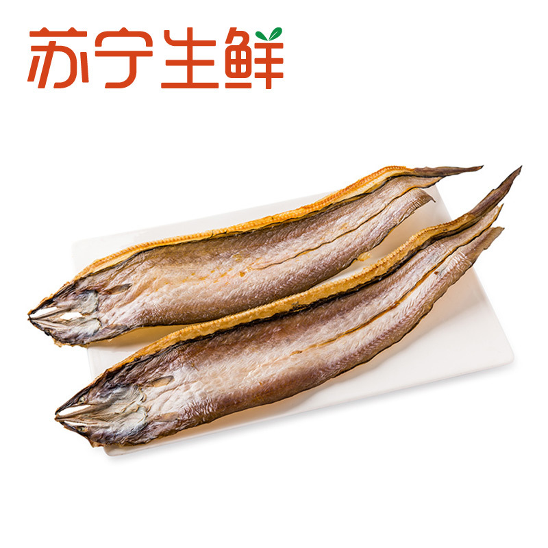【苏宁生鲜】舟港海味舟山淡鳗鲞400g