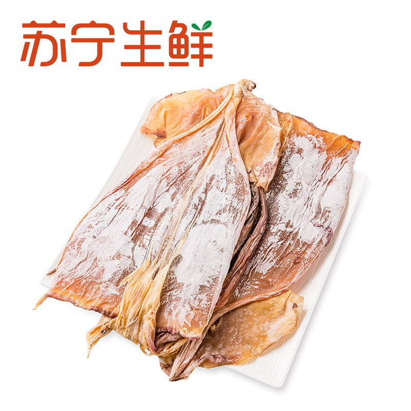 【苏宁生鲜】舟港海味鱿鱼鲞500g