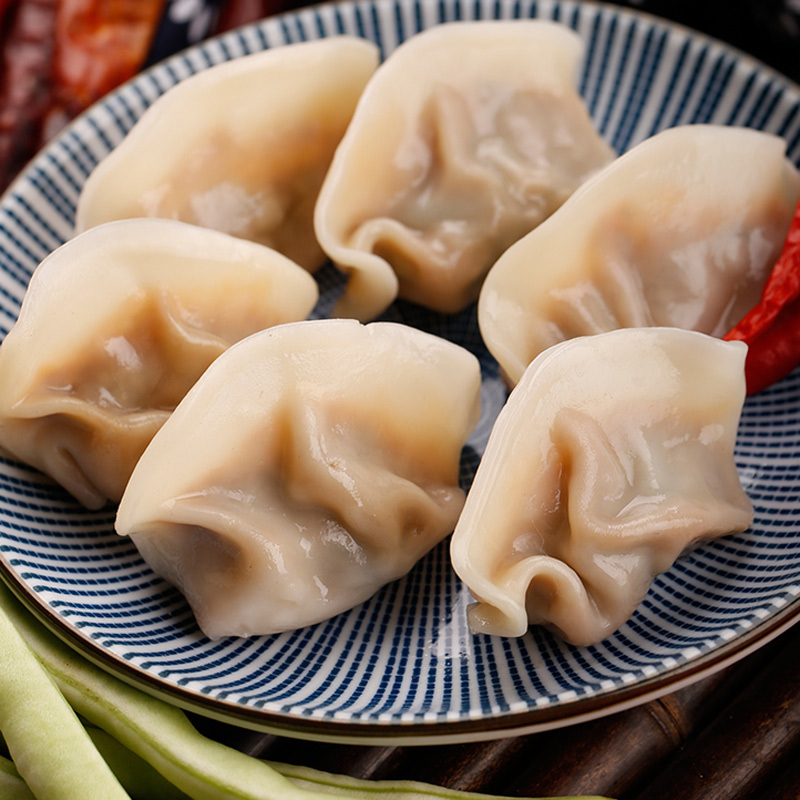 苏宁生鲜三全状元白菜猪肉水饺702g42只两人份