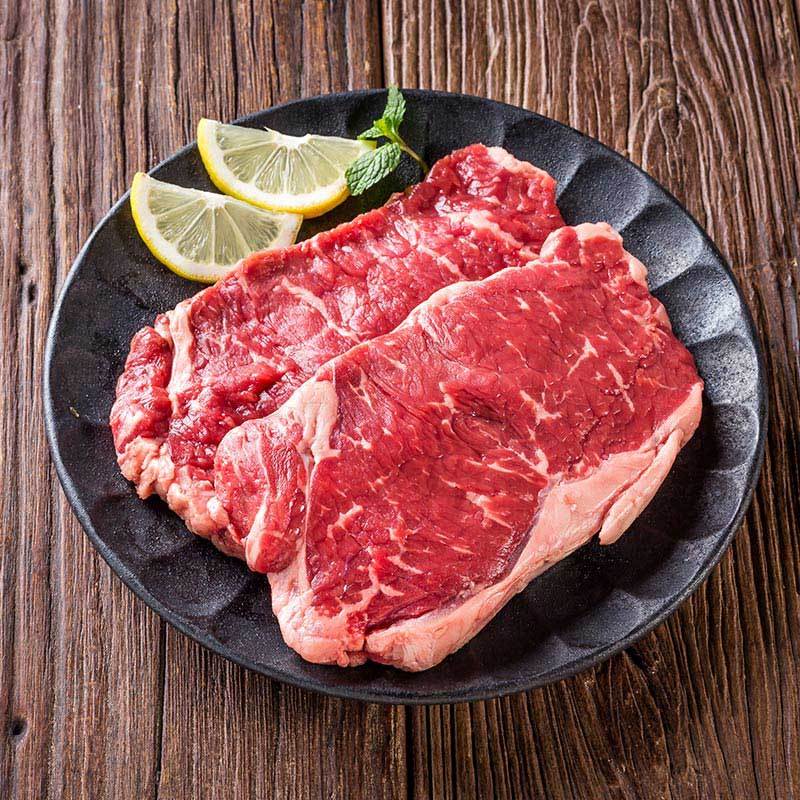 苏宁生鲜jbs澳洲冰鲜谷饲西冷牛排400g