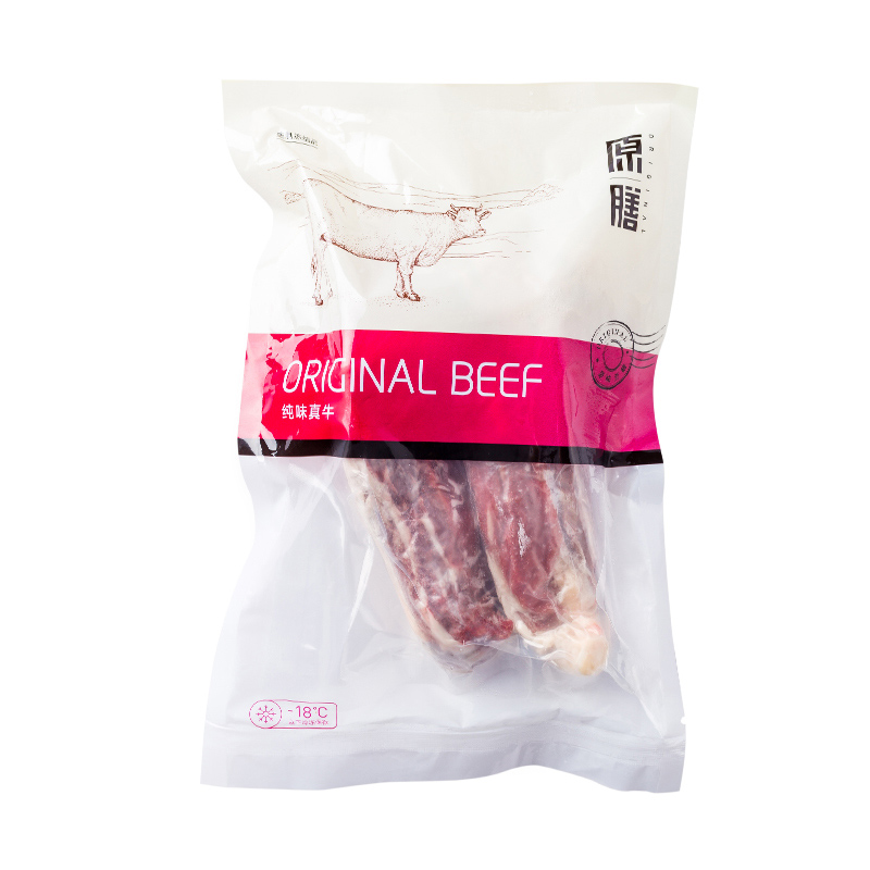 [苏宁生鲜]原膳乌拉圭金钱腱500g