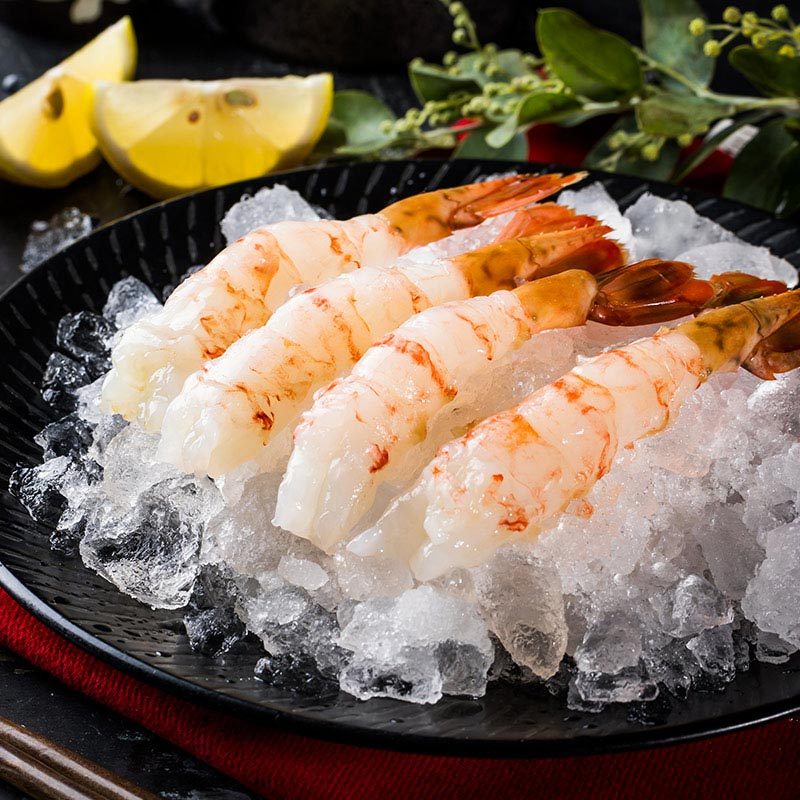 【苏宁生鲜】拓食牡丹虾刺身(去壳)100g报价_参数_图片_视频_怎么样