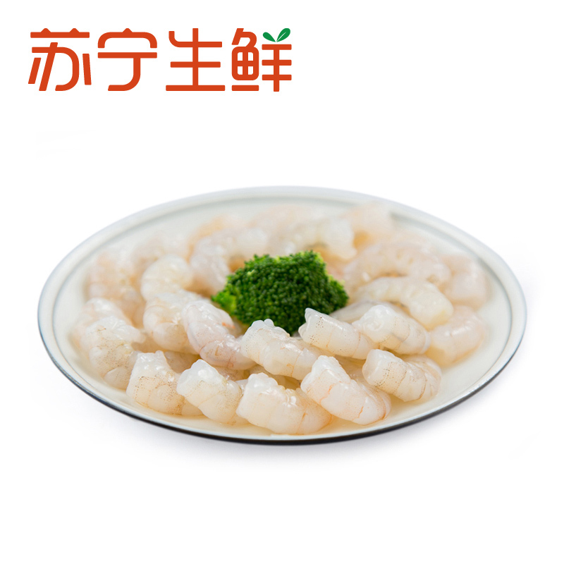 [苏宁生鲜]原膳翡翠生虾仁500g