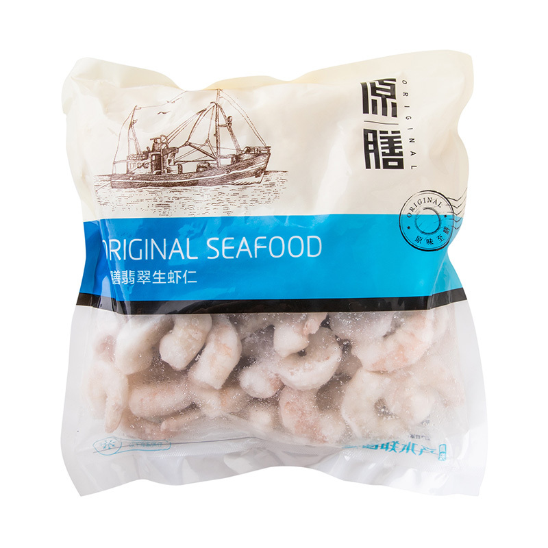 [苏宁生鲜]原膳翡翠生虾仁500g