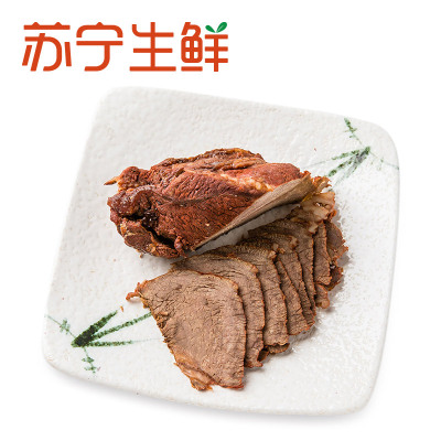 [苏宁生鲜]望湘园卤牛腱(酱卤肉制品)200g