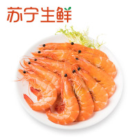 【苏宁生鲜】KINGOSCAR熟冻凡纳对虾450g(14-18只)