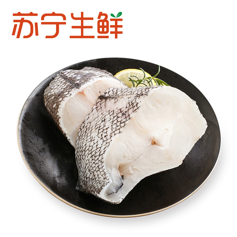 【苏宁生鲜】原膳俄罗斯深海鳕鱼片500g