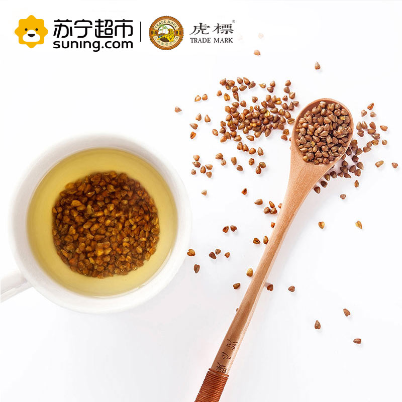 虎标 TigerMark 黑苦荞茶640g 袋装 茶叶 决明子枸杞茶