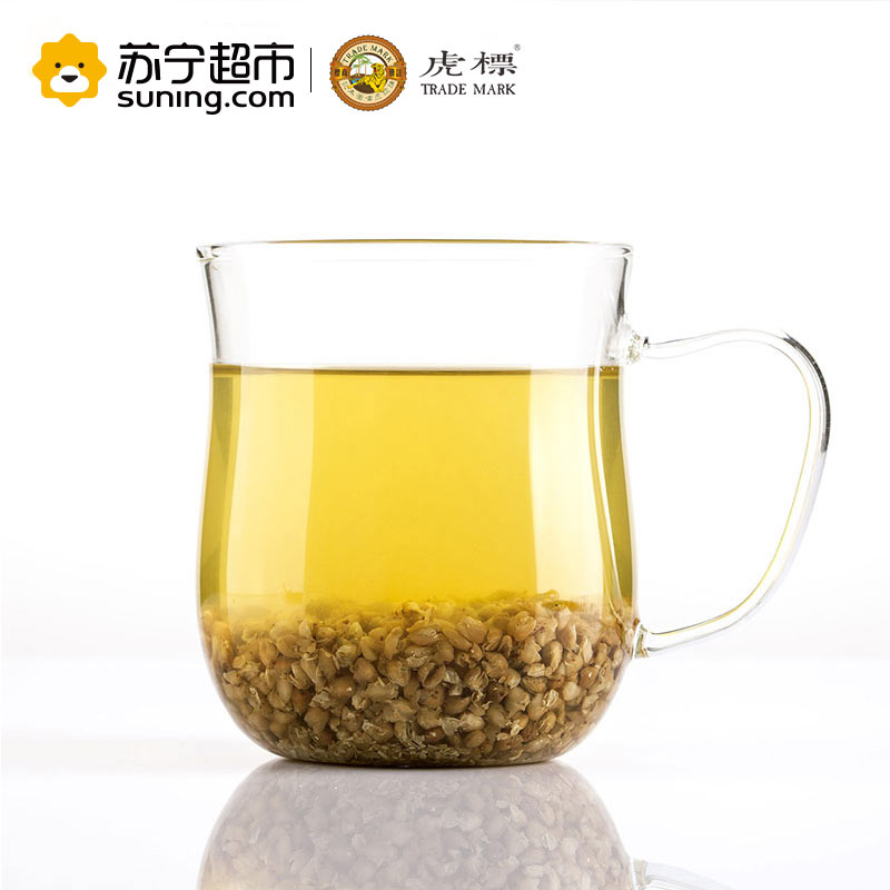 虎标 TigerMark 黑苦荞茶640g 袋装 茶叶 决明子枸杞茶