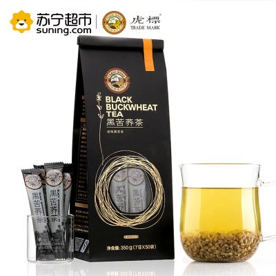 虎标TigerMark 黑苦荞茶350g 袋装 茶叶 决明子枸杞茶