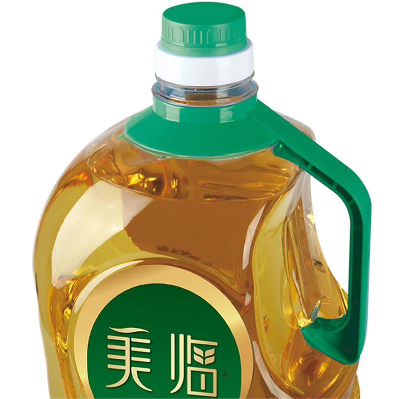 美临 低温冷榨花生油 食用油 5L图片