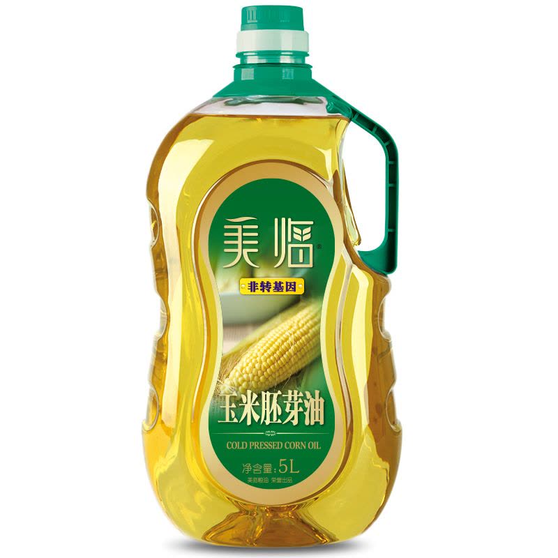 美临 玉米胚芽油 非转基因食用油 5L (新老包装随机发放)图片