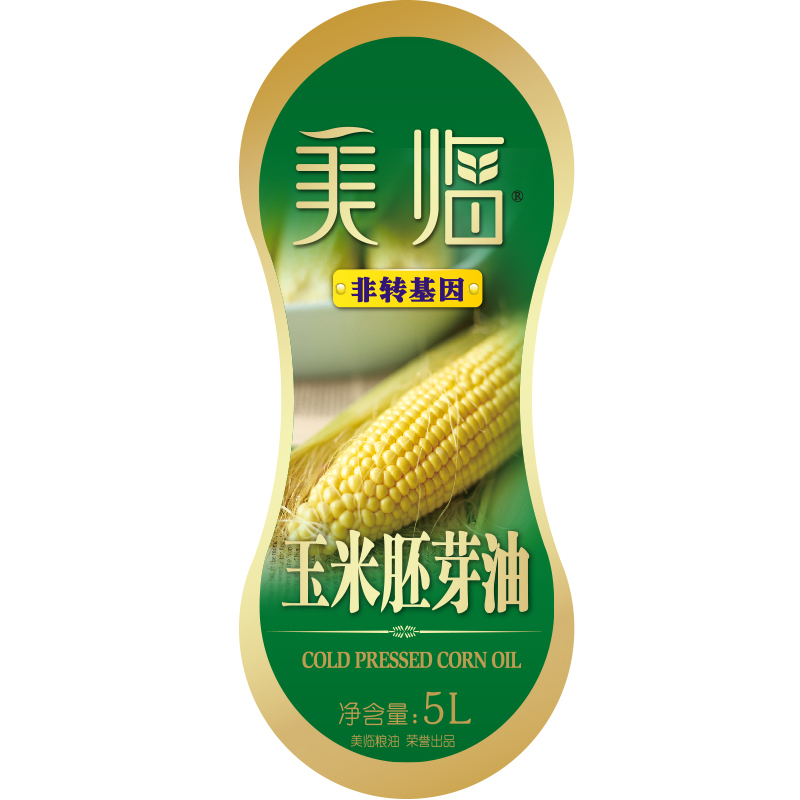 美临 玉米胚芽油 非转基因食用油 5L (新老包装随机发放)