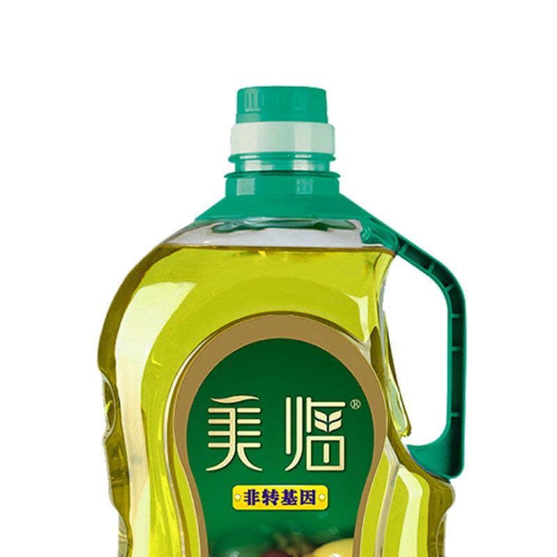 美临 初榨橄榄葵花调和油 食用油 (含18%特级初榨橄榄油) 4L图片