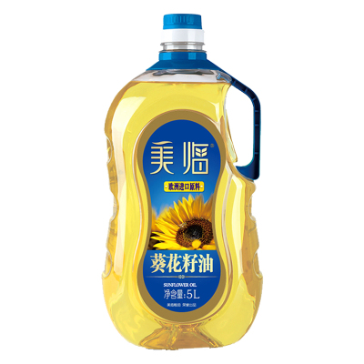 美临 一级葵花籽油 食用油 欧洲进口原料 5L