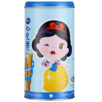 滨崎 迪士尼心宠卷（奶油味蛋卷）200g/罐 可爱造型休闲零食儿童零食办公室零食