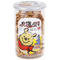 滨崎 心宠造型饼干160g/罐 可爱造型休闲零食儿童零食办公室零食