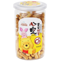 滨崎 心宠骨头饼干160g/罐 可爱造型休闲零食儿童零食办公室零食