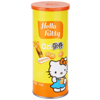 滨崎 Ozi蛋卷（香橙味蛋卷） 可爱造型休闲零食儿童零食办公室零食