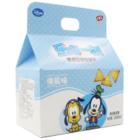 滨崎 乐点一刻海盐味普通型韧性饼干160g/盒 可爱造型休闲零食儿童零食办公室零食