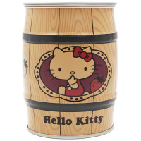 滨崎 立可嗲草莓味糖果80g/罐 可爱造型休闲零食儿童零食办公室零食