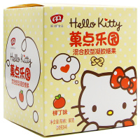 滨崎 菓点乐园柳丁味糖果80g/盒 可爱造型休闲零食儿童零食办公室零食