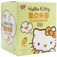 滨崎 菓点乐园芒果味糖果80g/罐 可爱造型休闲零食儿童零食办公室零食