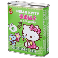 滨崎 菓菓罐子（青提子味）102g/罐 可爱造型休闲零食儿童零食办公室零食