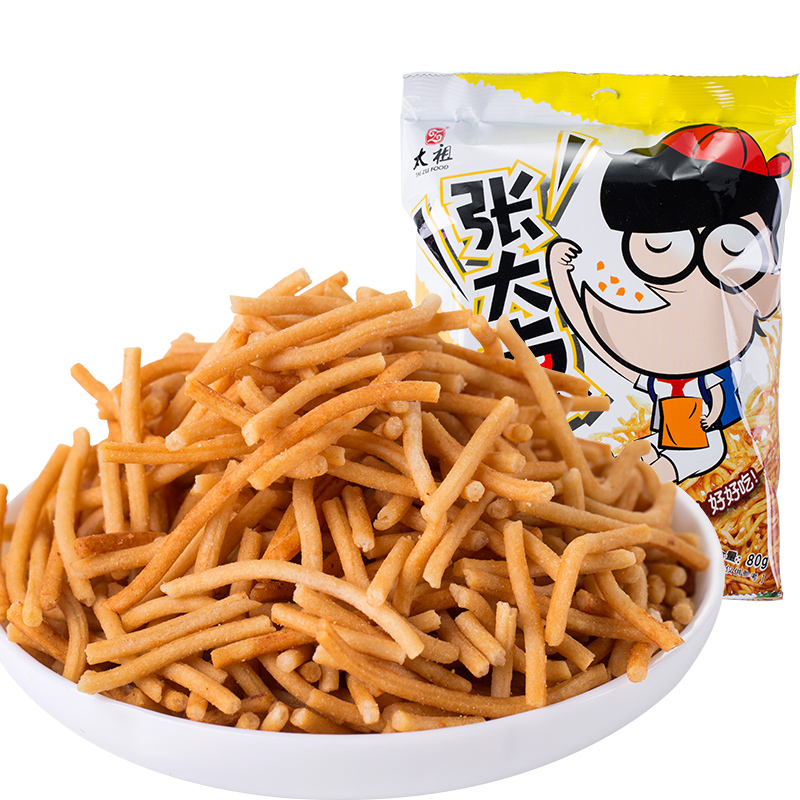 太祖张大点和风鸡汁点心脆80g 厦门干脆面