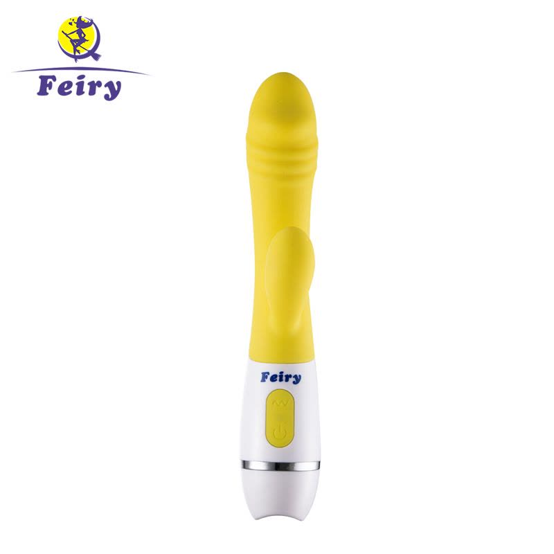 Feiry震动棒双头强力震动女用自慰器具 成人用品 情趣性爱玩具防水静音图片