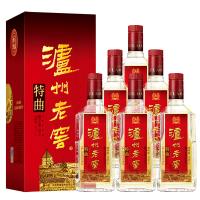 52度泸州老窖特曲500ml*6瓶浓香型高度白酒整箱