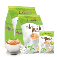 泽合 马来西亚进口三合一南洋原味奶茶600克*2袋 香滑速溶