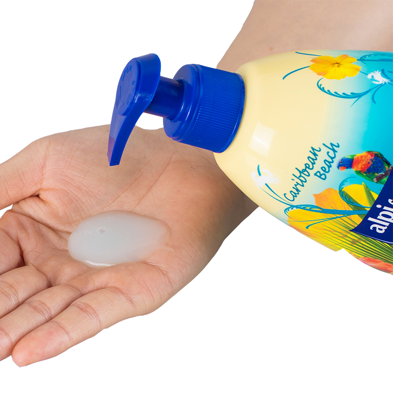 alpifresh阿尔俾 加勒比海滩 液体香皂 500ml/瓶 德国进口
