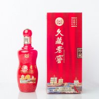 52度 泸州老窖 久藏老窖 珍藏6 白酒500ml 喜庆礼盒