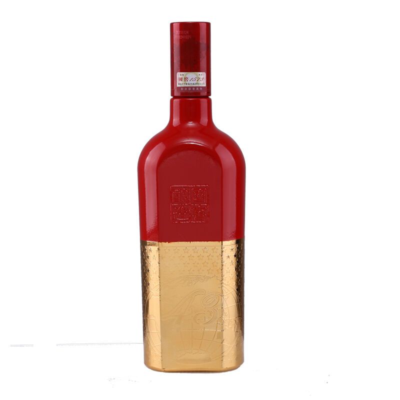 国窖1573红色装43度600ml单瓶