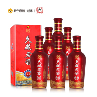 泸州老窖久藏老窖绵柔52度500ml 整箱6瓶