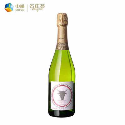 西班牙原瓶进口轩露半干型葡萄汽酒(银牛)750ml